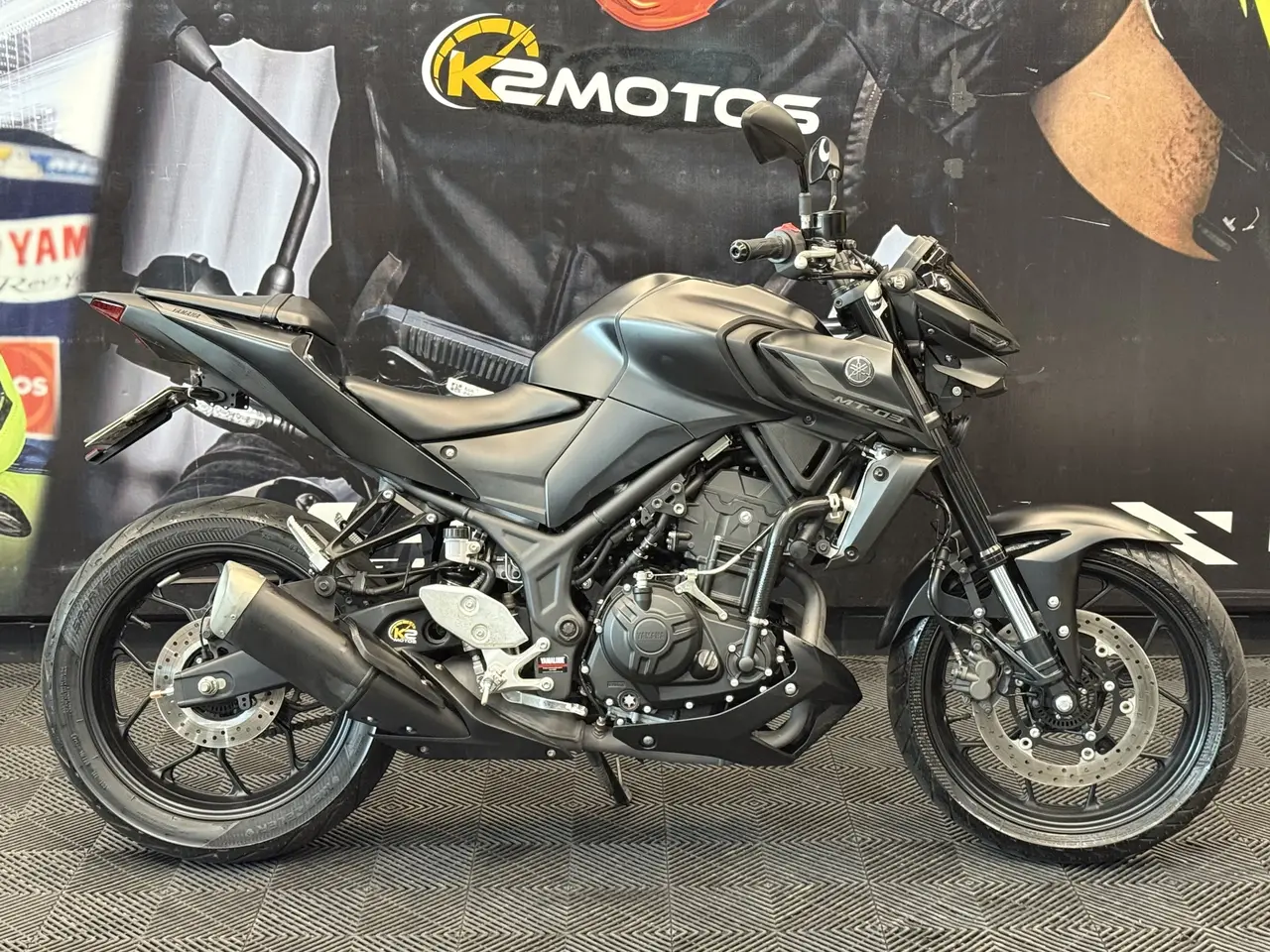 Yamaha MT-03 321 ABS 2025 Preto — foto 1 de 12