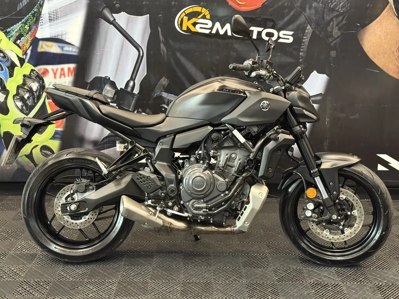 Yamaha MT-07 Connected 2026 Preto — foto 1 de 11
