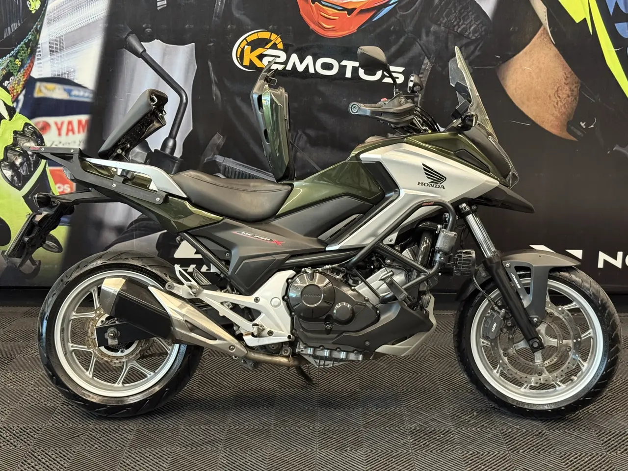 Honda NC 750X ABS 2019 Verde — foto 1 de 10