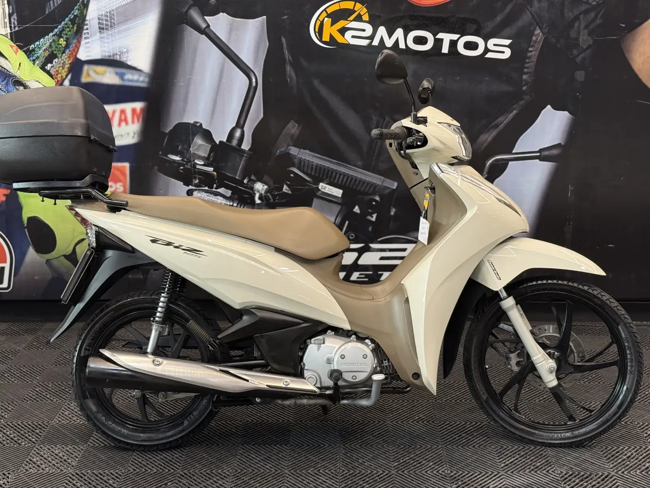 Honda Biz 125 EX 2021 Branco — foto 1 de 10