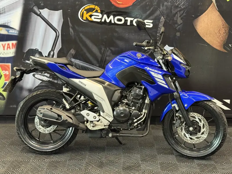 Yamaha FZ25 250 Fazer Flex 2023 Azul
