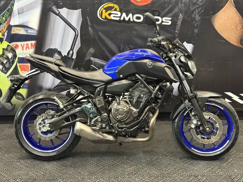Yamaha MT-07 ABS 689cc 2021 Azul