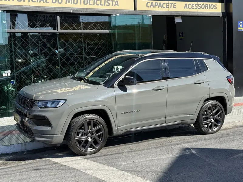 Jeep Compass S T270 TB 4X2 Flex Aut. 2026 Cinza