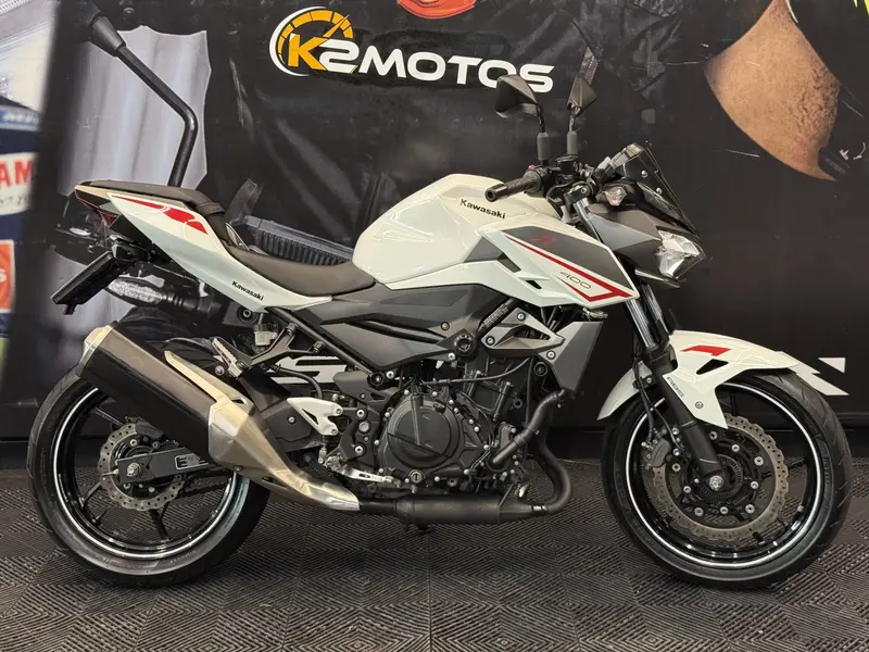 Kawasaki Z 400 ABS 2022 Branco