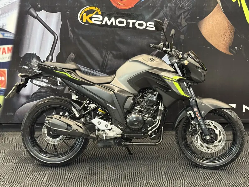 Yamaha FZ25 250 Fazer Flex 2024 Cinza