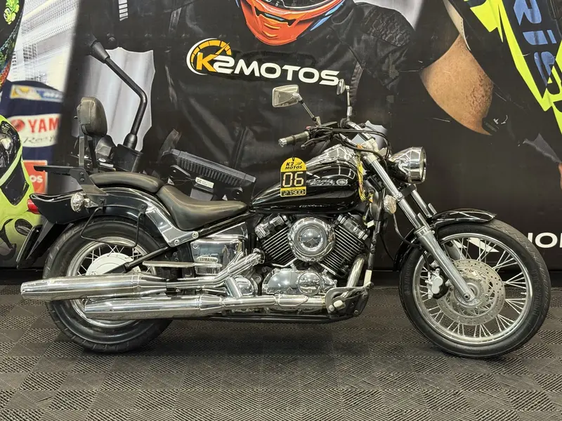 Yamaha XVS 650 Drag Star 2006 Preto