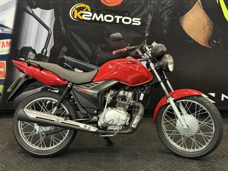 Honda CG 125 Fan 2011 Vermelho