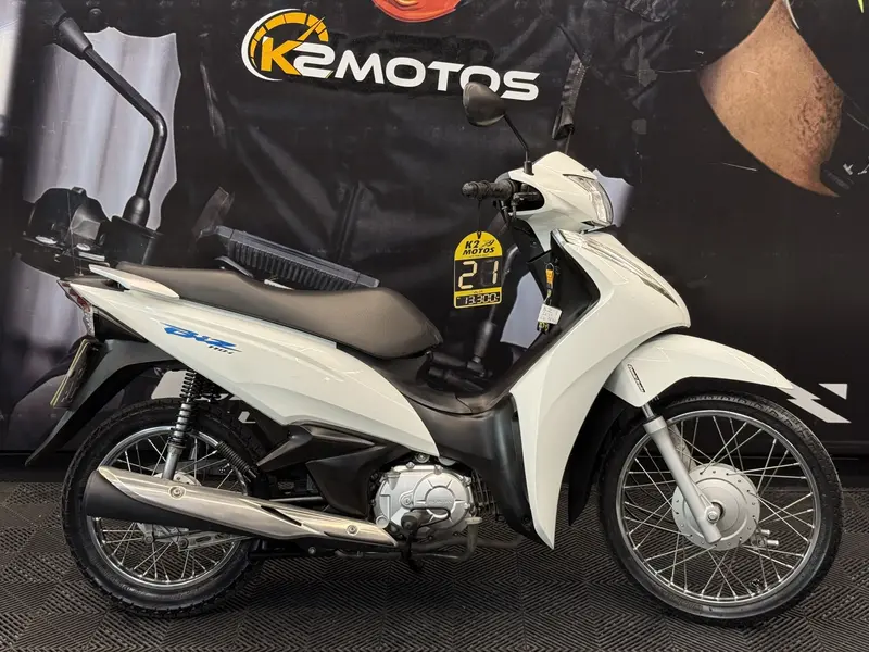 Honda Biz 110i 2021 Branco