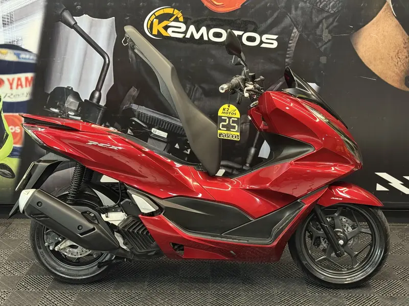 Honda PCX 160 ABS 2025 Vermelho