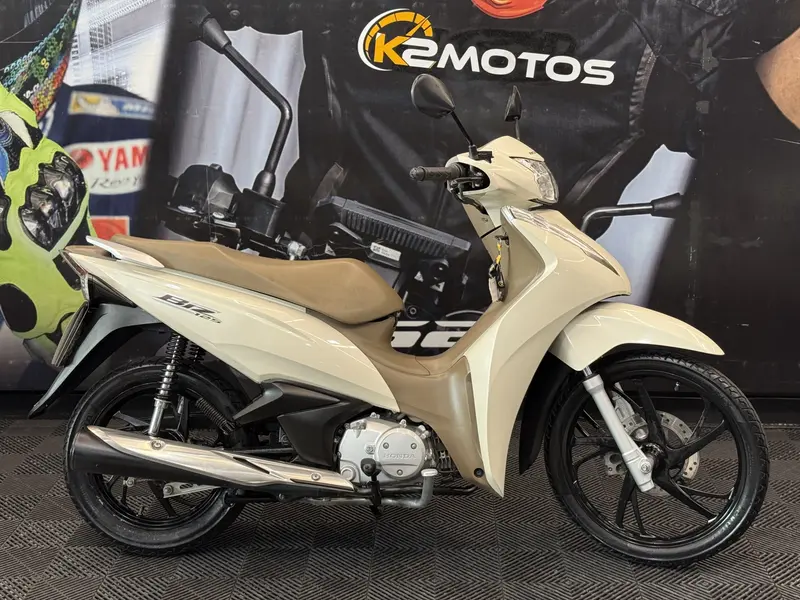 Honda Biz 125 2024 Branco