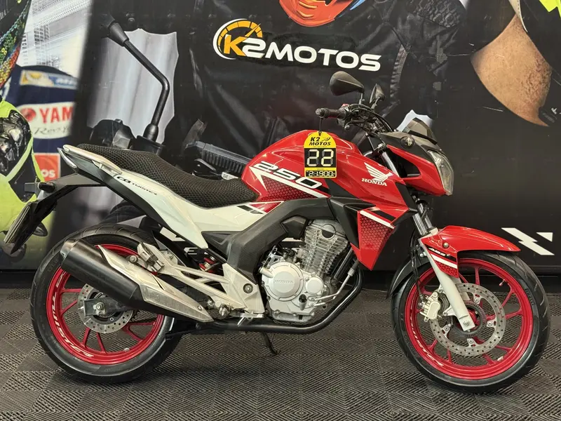 Honda CB 250 F Twister Flexone ABS 2022 Vermelho