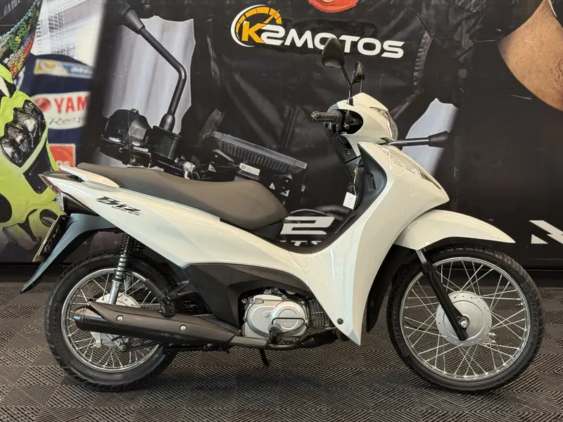 Honda Biz 125 ES 2026 Branco