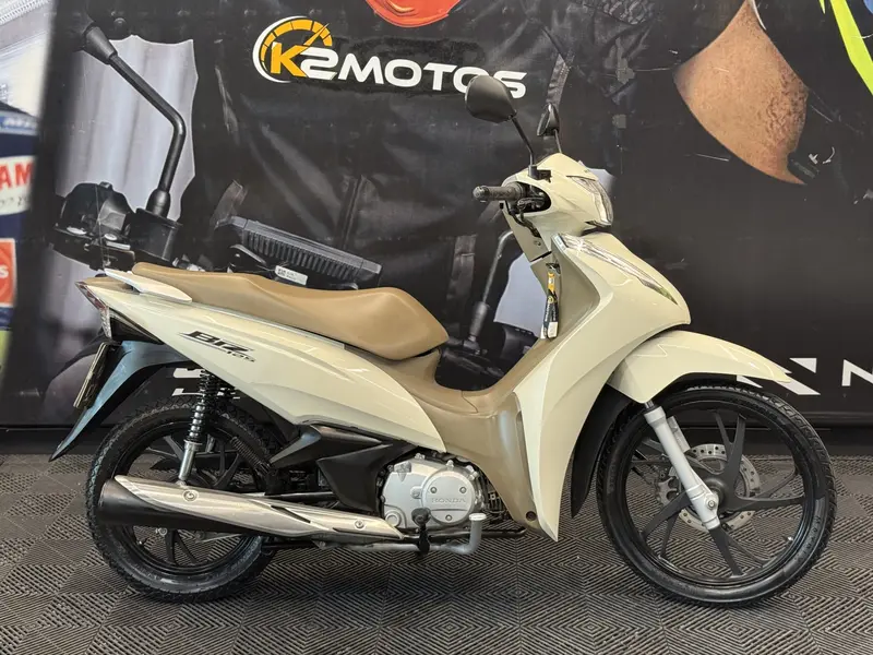 Honda Biz 125 EX 2024 Branco