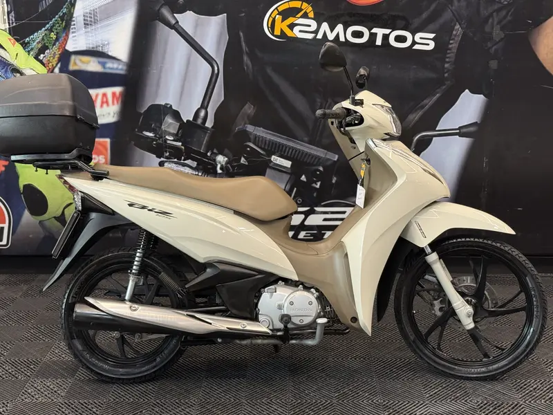Honda Biz 125 EX 2021 Branco
